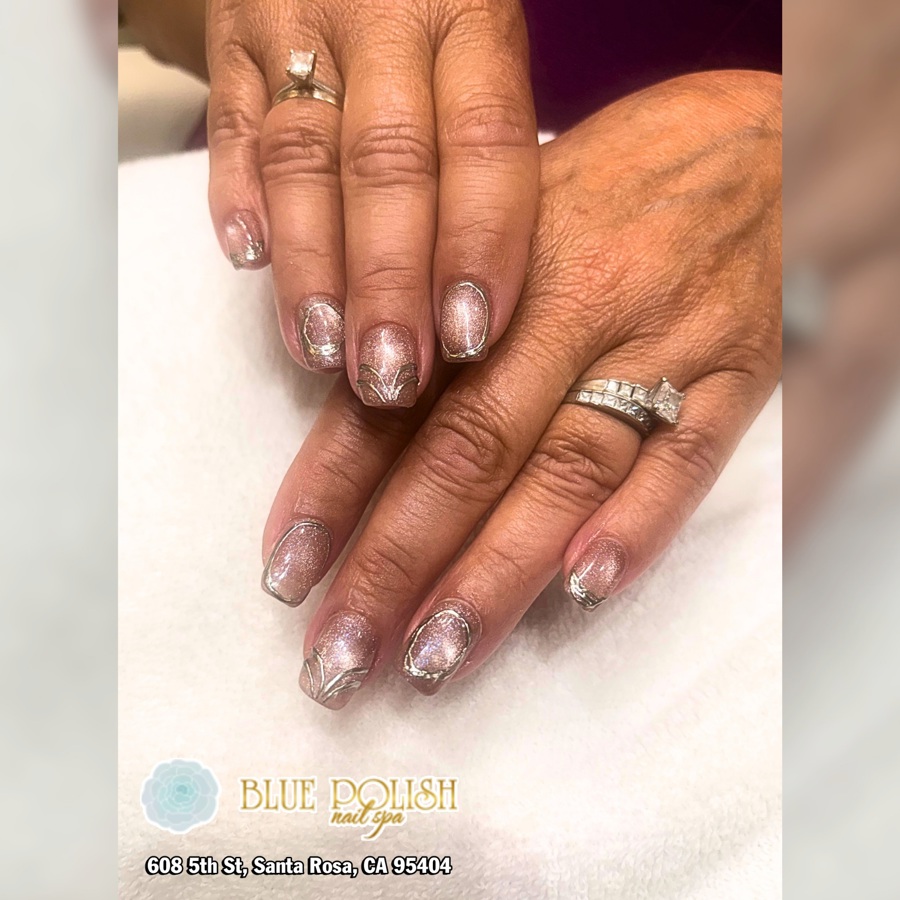 Blue Polish Nail Spa Santa Rosa